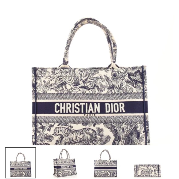 bag in large tote and small medium shoulder have tags for both!!!! - Picture 2 of 2